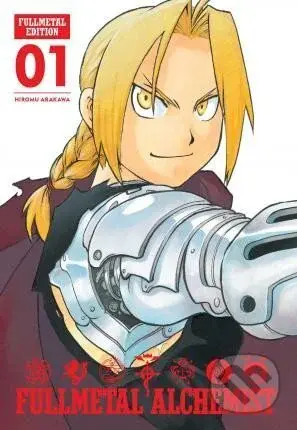 Fullmetal Alchemist 1 (Fullmetal Edition) - Hiromu Arakawa - kniha z kategorie Komiksy