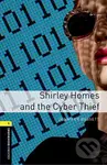 Library 1 - Shirley Homes and the Cyber Thief with Audio Mp3 Pack - kniha z kategorie Jazykové učebnice a slovníky