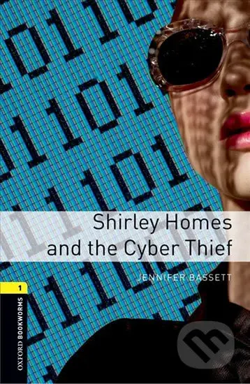 Library 1 - Shirley Homes and the Cyber Thief with Audio Mp3 Pack - kniha z kategorie Jazykové učebnice a slovníky
