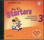 Pre A1 Starters 3 - Audio CD