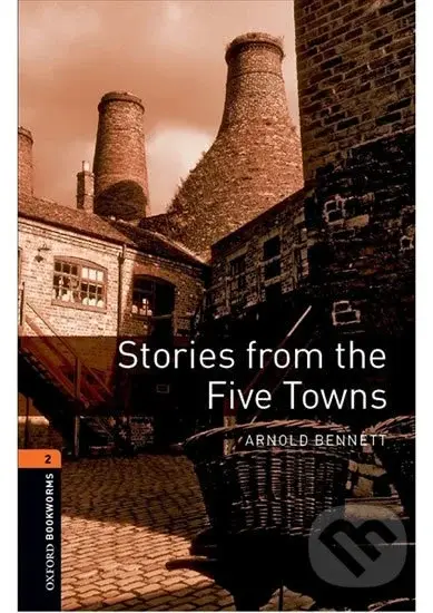 Library 2 - Stories From the Five Towns with Audio Mp3 Pack - kniha z kategorie Jazykové učebnice a slovníky