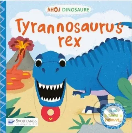 Tyrannosaurus rex - Peskimo - kniha z kategorie Naučné knihy
