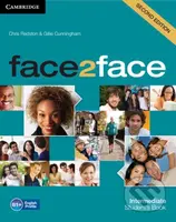Face2Face: Intermediate Student´s Book - Chris Redston - kniha z kategorie Jazykové učebnice a slovníky