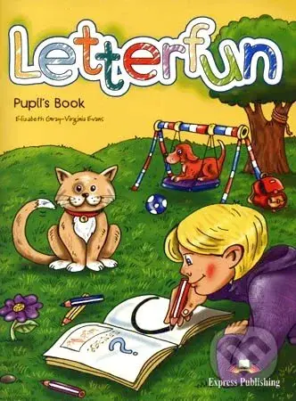 Letterfun Pupil´s Book - Elizabeth Gray, Virginia Evans - kniha z kategorie Jazykové učebnice a slovníky