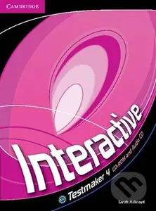 Interactive Level 4 Testmaker CD-ROM and Audio CD - Sarah Ackroyd - audiokniha z kategorie Jazykové učebnice a slovníky