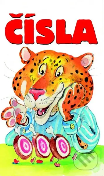 Čísla - kniha z kategorie Pro děti