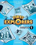 First Explorers 1 - Activity Book - kniha z kategorie Jazykové učebnice a slovníky