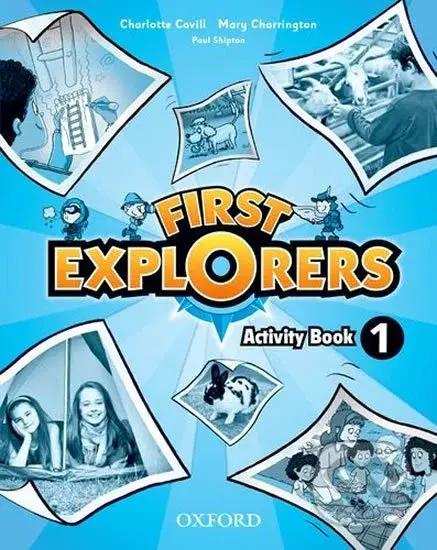 First Explorers 1 - Activity Book