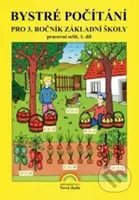 Bystré počítání  I. díl - pracovní sešit - Zdena Rosecká - kniha z kategorie 1. stupeň