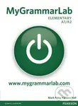MyGrammarLab - Elementary A1/A2 (With MyEnglishLab Pack - no key) - kniha z kategorie Jazykové učebnice a slovníky
