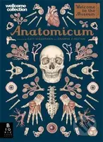 Anatomicum - Jennifer Z. Paxton, Katy Wiedemann (ilustrácie) - kniha z kategorie Naučné knihy
