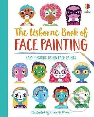 Book of Face Painting - Abigail Wheatley - kniha z kategorie Naučné knihy
