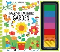 Fingerprint Activities: Garden - Fiona Watt - kniha z kategorie Omalovánky, vystřihovánky, papír