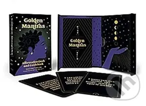 Golden Mantras: Affirmation Deck and Guidebook - Destiny Taylor, Catherine Willett (Ilustrátor)