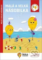 Malá a velká násobilka (+ online procvičování) - kniha z kategorie 1. stupeň