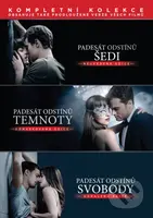 Padesát odstínů kolekce 1.-3. (3DVD) - James Foley, Sam Taylor-Johnson - film z kategorie Dramata