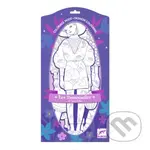 Veľké maľovanky: Zaho a priateľky (4 ks) - hra z kategorie Vzdělávací hry