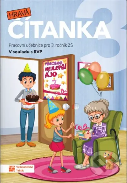 Hravá čítanka 3 - pracovní učebnice - kniha z kategorie 1. stupeň
