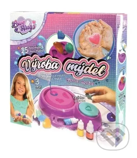 Love and Hugs - Výroba mýdel