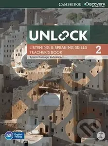 Unlock Level 2: Listening and Speaking Skills Teacher´s Book with DVD - kniha z kategorie Jazykové učebnice a slovníky