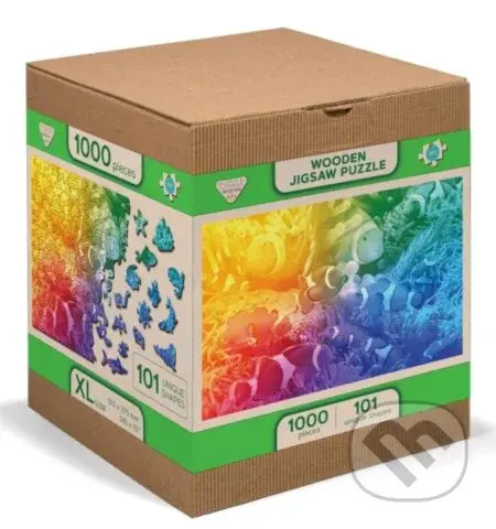 Ryby v tropech, dřevěné