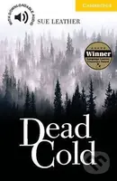 Dead Cold - Sue Leather - kniha z kategorie Jazykové učebnice a slovníky