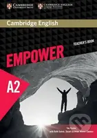 Cambridge English Empower Elementary Teacher's Book - kniha z kategorie Jazykové učebnice a slovníky