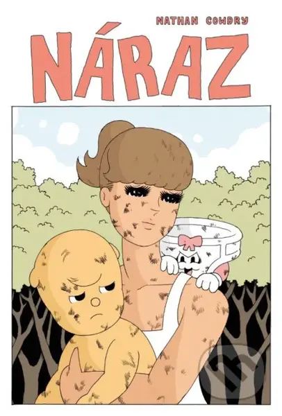 Náraz - Nathan Cowdry - kniha z kategorie Komiksy
