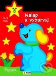 Nalep a vybarvuj - Pejsek (2 - 3 roky)