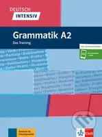 Deutsch intensiv – Grammatik A2 - Christiane Lemcke Lutz, Rohrmann - kniha z kategorie Jazykové učebnice a slovníky