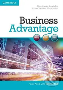 Business Advantage INT: Audio CDs (2) - Almut Koester - audiokniha z kategorie Jazykové učebnice a slovníky