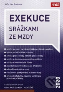 Exekuce srážkami ze mzdy 2020 - Jan Breburda - kniha z kategorie Mzdové účetnictví
