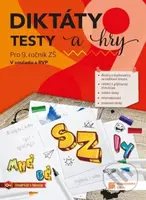 Diktáty, testy a hry pro 9. ročník - kniha z kategorie 2. stupeň