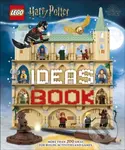 LEGO Harry Potter Ideas Book (More Than 200 Ideas for Builds, Activities and Games) - kniha z kategorie Úkoly pro děti