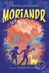 Moriandr - Martina Grmolenská - kniha z kategorie Beletrie pro děti