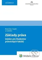 Základy práva (nielen pre študentov právnických fakúlt) - kniha z kategorie Vysoké školy