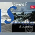 Antonín Dvořák: Symfonie č. 7- 9 (2 CD) - Antonín Dvořák