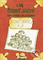 Český jazyk pro 4. ročník základní školy (1. díl) - Jana Potůčková - kniha z kategorie 1. stupeň