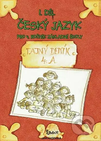 Český jazyk pro 4. ročník základní školy (1. díl) - Jana Potůčková - kniha z kategorie 1. stupeň