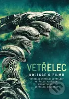 Vetřelec kolekce 6 filmů (6DVD) - film z kategorie Akční sci-fi