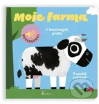 Moje farma (5 hmatových prvků, 5 zvuků zvířátek) - Marion Billet - kniha z kategorie Pro děti