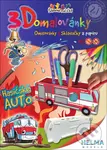 3D omalovánky Hasičské auto (Omalovánky a Skládačky z papíru)