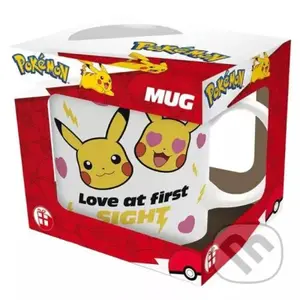 Pokémon keramický hrnček 320 ml - Love at First Sight