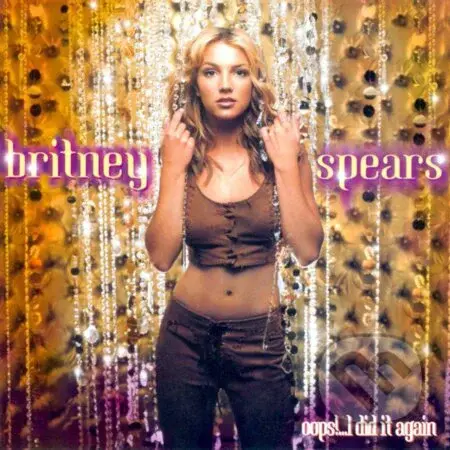 Britney Spears: Oops! I Did It Again (Coloured) LP
