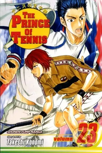 The Prince of Tennis 23 - Takeshi Konomi - kniha z kategorie Komiksy