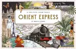 Orient Express (A 1000-piece Jigsaw Puzzle) - Maria Rivans - puzzle z kategorie Umělecké