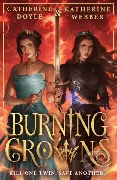 Burning Crowns - Katherine Webber, Catherine Doyle - kniha z kategorie Fantasy