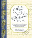 Pride and Prejudice (The Complete Novel, with Nineteen Letters from the Characters' Correspondence, Written and Folded by Hand)