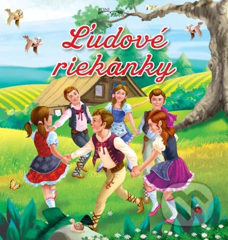 Ľudové riekanky - kniha z kategorie Pro děti