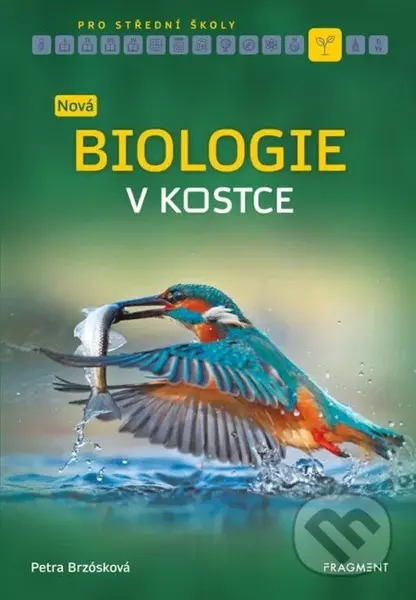 Nová biologie v kostce pro SŠ - Petra Brzósková, Zuzana Kardošová, Blanka Zigo Cizlerová (ilustrátor) - kniha z kategorie 2. stupeň